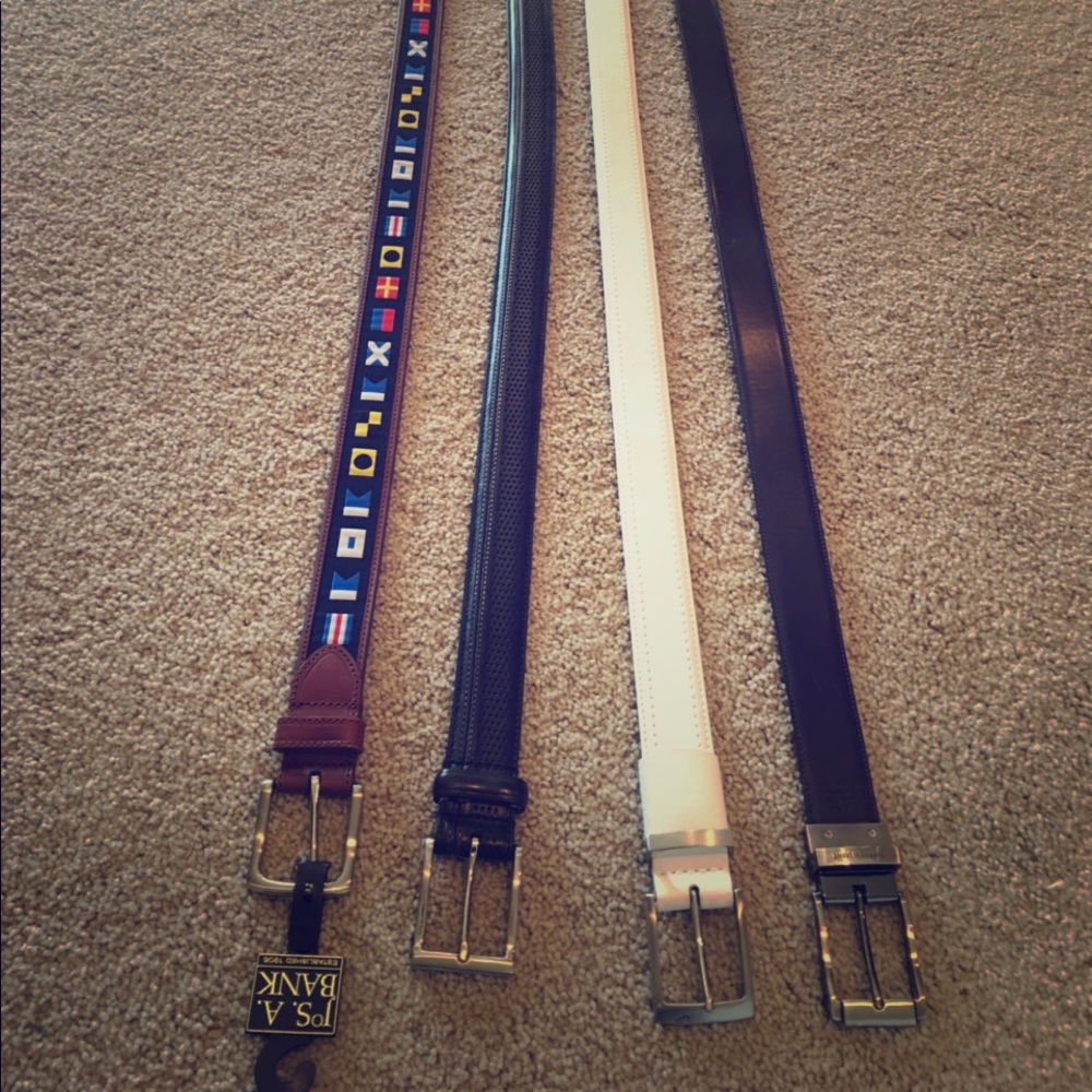 Men’s size 38 belts